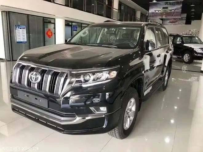 丰田霸道2021款报价及图片霸道4.0多少钱一台