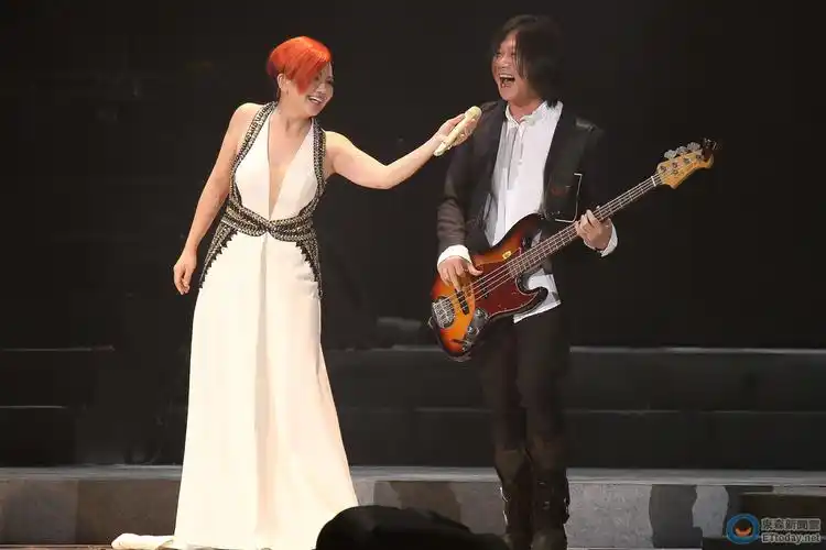 玛莎出席梁静茹 你的名字是爱情 世界巡回演唱会-台北站(图/记者张