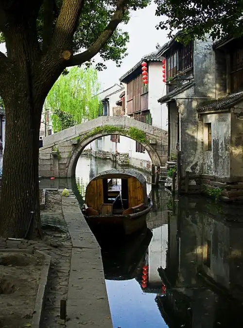 江苏周庄.小桥流水人家,静怡,-keka小胖-浪摄派
