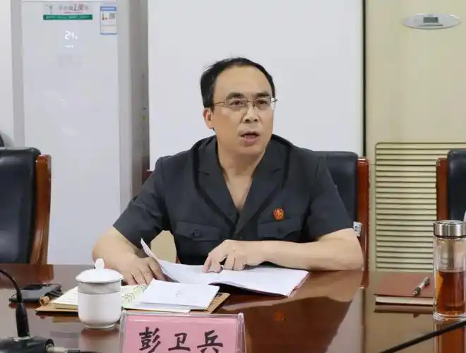 粟志远一行到益阳中院督导调研