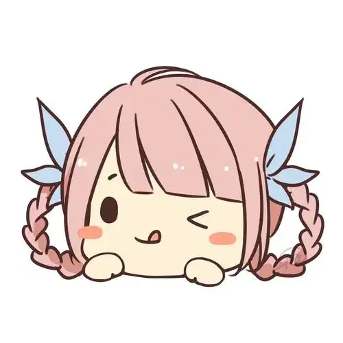 十人团头 可爱团子 手绘可爱 萌