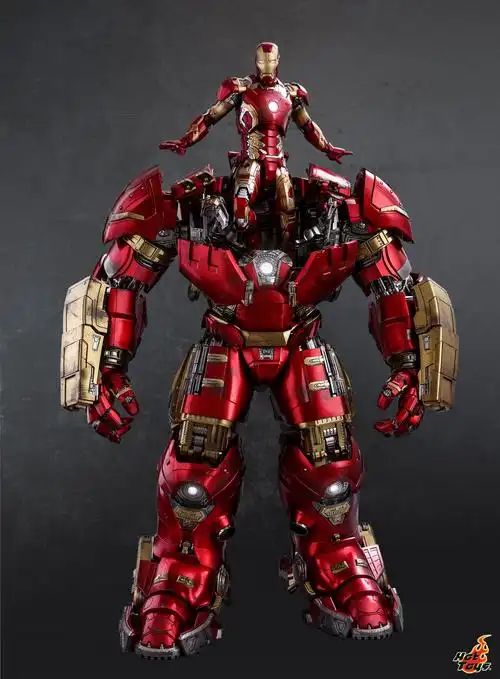 《复仇者联盟2:奥创纪元》反浩克装甲1:6比例珍藏人偶 | hot toys