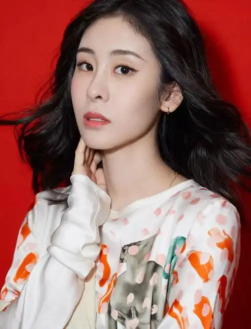 张碧晨微博写真图片集