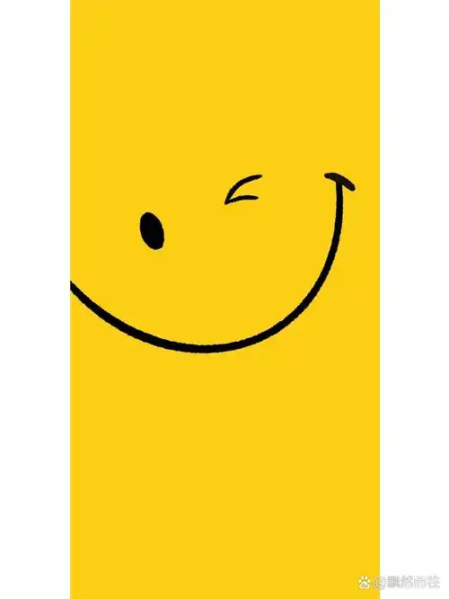 一个笑脸壁纸来迎接吧～ 加油,打工人 	   二改商用 壁纸分享 iphone