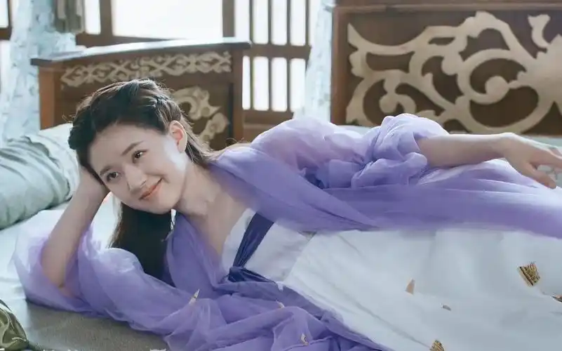 我可太喜欢露丝这个紫衣造型了!|赵露思古装混剪