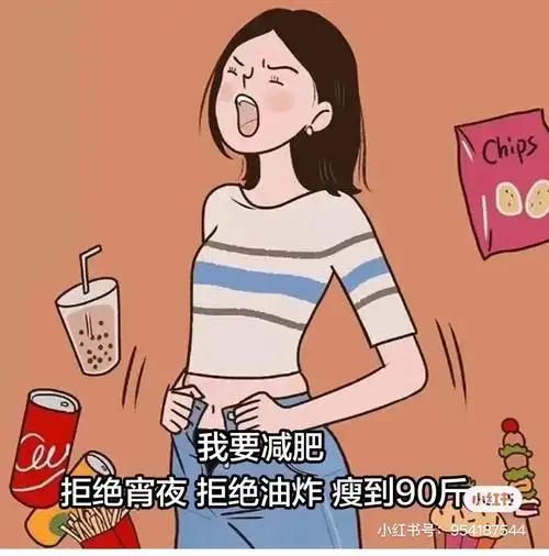 求这几张减肥图