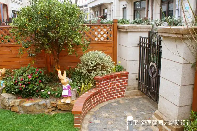 庭院设计——小户型花园如何设计?