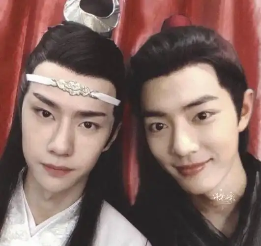 肖战魏无羡##王一博蓝忘机