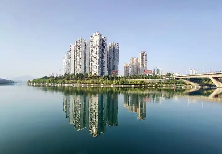 怀化舞水河畔手机随手拍