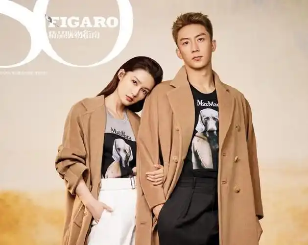 黄景瑜李沁心动大片出炉,两人穿情侣装出镜超养眼,网友:好磕