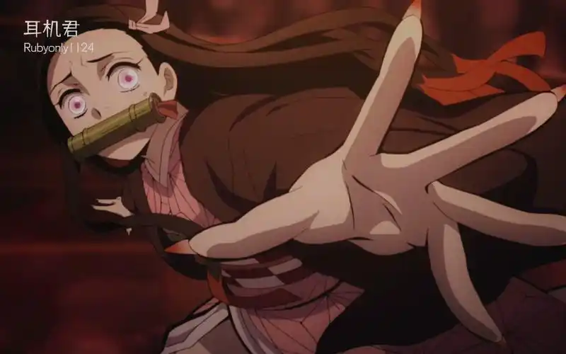 耳机君鬼灭之刃我妻善逸超帅救场鸡皮疙瘩起来了