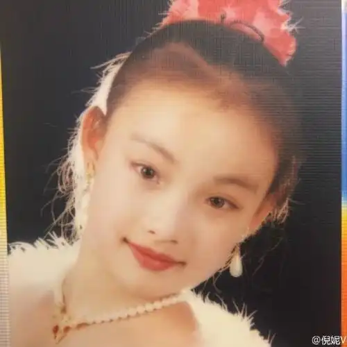 【组图】林志玲自曝一岁萌照 郑爽倪妮赵丽颖范冰冰