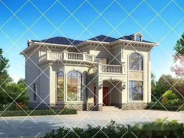 20款漂亮的农村别墅自建房随便选一栋明年建房不用愁强势来袭