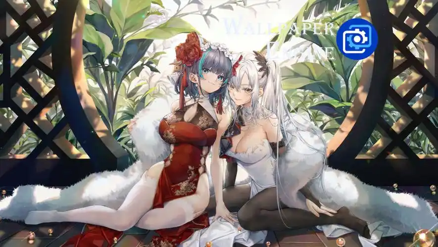 【wallpaper】绝美碧蓝航线壁纸!宝藏篇!