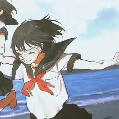 团头四人团头动漫4人高清图片,卡通头像图片