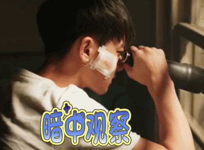 夏天十九岁的肖像黄子韬暗中观察gif动图_动态图_表情包下载_soogif