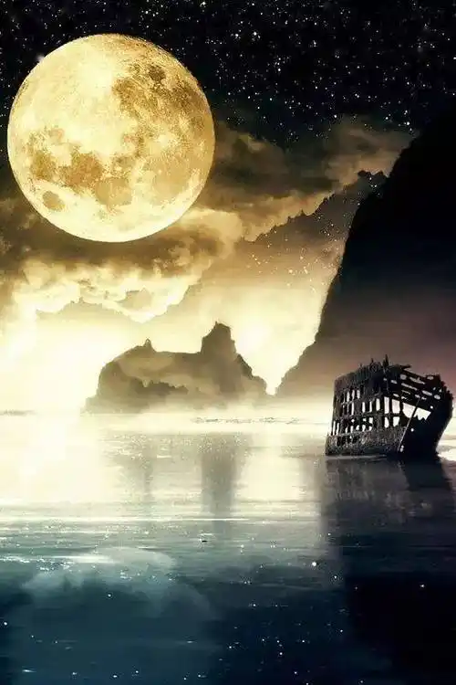 世界上最美的月亮,送给你欣赏. 返回搜