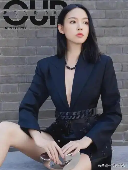 张梓琳身姿火辣,性感尤物的完美代表