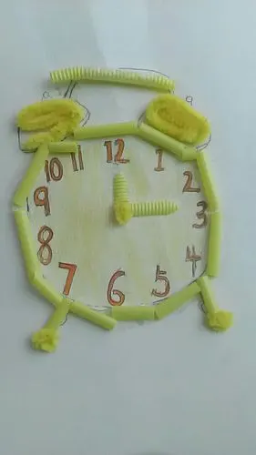 创意吸管作品展