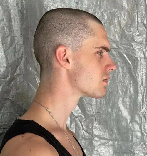 男模|寸头|男模特|时尚圈_网易订阅