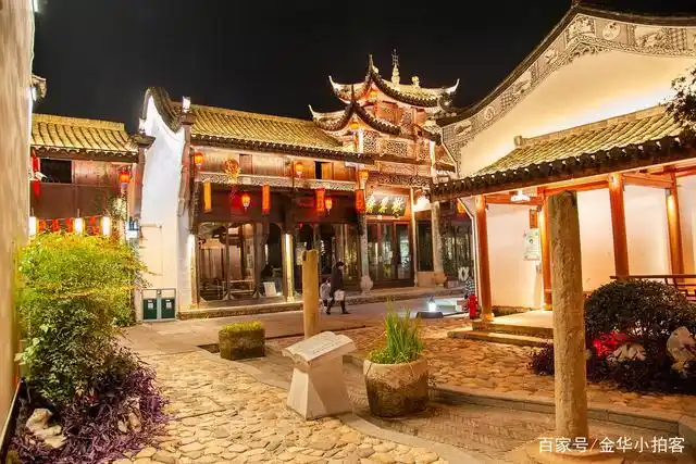 武义古街步行街 来武义游玩的朋友可以来逛逛武义步行街噢