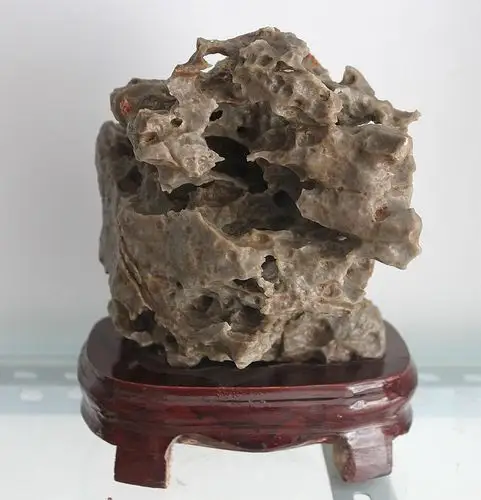 奇石 玲珑石 七巧玲珑石 观赏石 摆件 礼品 工艺品 收藏品