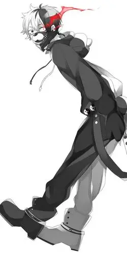 《弹丸论破》黑白熊,全面屏壁纸分享,毛绒绒的校长好可爱