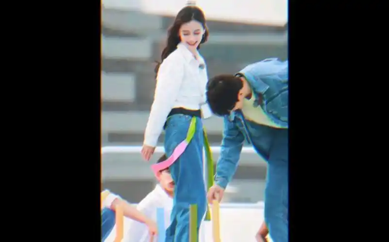 angelababy蔡徐坤如果还有如果那就留给未来吧还会爱很久很久