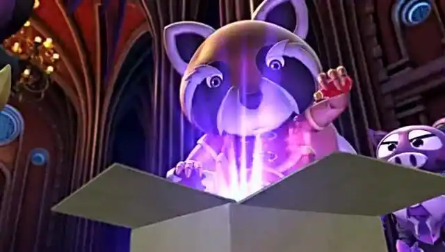 快乐酷宝:浣熊酷宝在乐乐他们想要的东西上放入诱惑药水