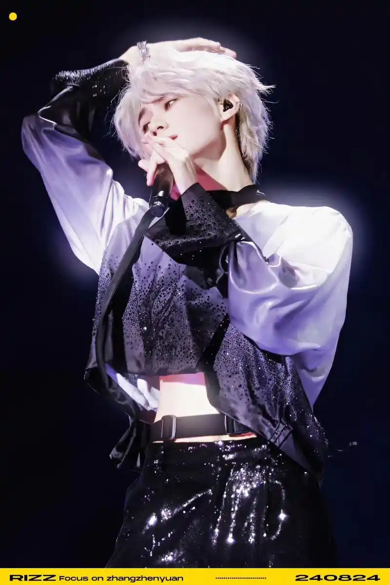 张真源白发撕漫男 #张真源二代唯一all绿 #时代少年团 #张真源女臀梃