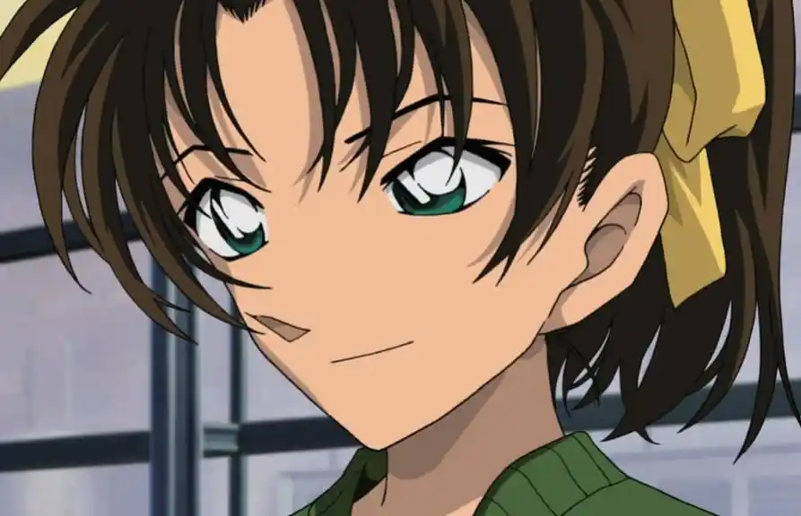 远山和叶图片 名侦探柯南图片