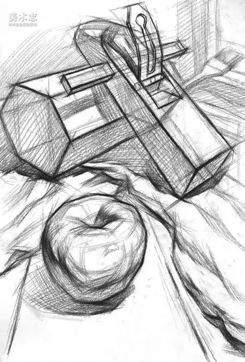 【入门结构素描】画素描静物之前的必学课程!你还在等什么?