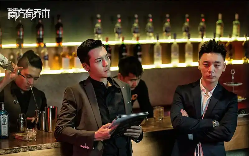 陈伟霆《南方有乔木》剧照图片桌面壁纸