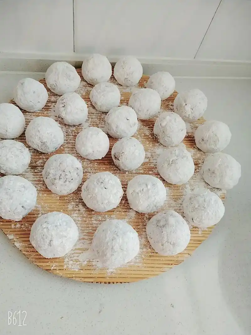 纯手工粘豆包出锅了 有喜欢吃的吗? - 抖音