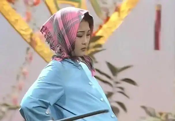 还没有牛莉,黄杨这样的美女演员出现前,杨蕾就是那位备受瞩目的小品