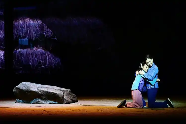 经典民族歌剧党的女儿再度唱响国家大剧院