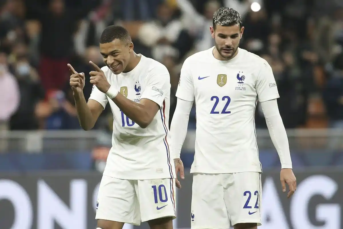 足球——欧国联:法国队夺冠|法国队|西班牙队|国联_新浪新闻