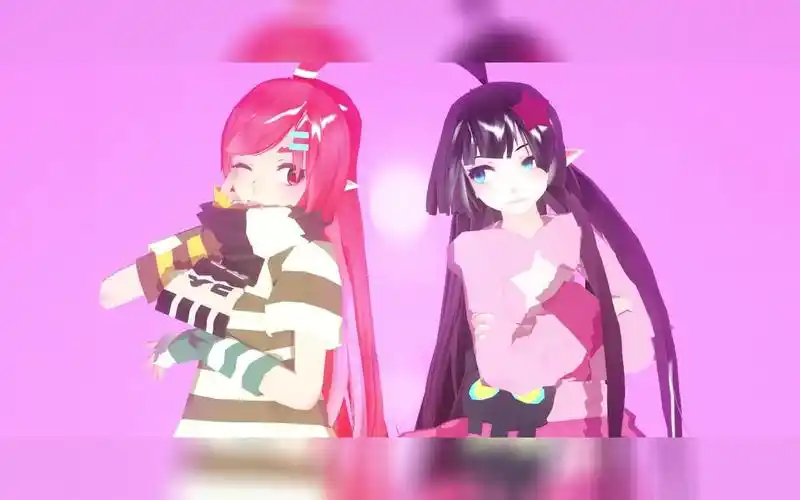 mmdx凹凸世界// overtime -凯x艾_哔哩哔哩 (゜-゜)つロ 干杯~-bili