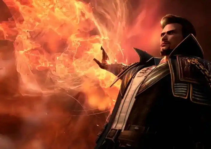 斗罗大陆:烈阳斗罗霸气亮相,赤炎昊天锤破碎虚空,唐三的昊天锤气势全