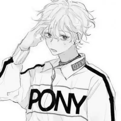 2018最火爆微信头像男生动漫黑白 我穿过悲伤然后再遇到绝望