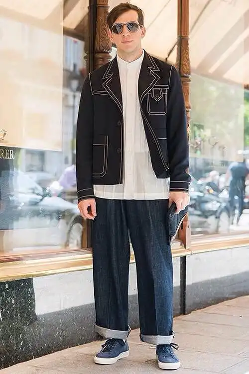 潮男穿搭必备