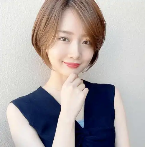 俏皮纹理烫男孩短发短发小心机紧急通知不见不散 !