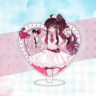 凹凸世界立牌动漫卡通周边纯白巡游安莉洁雷狮格瑞亚克力摆件 凯莉(小