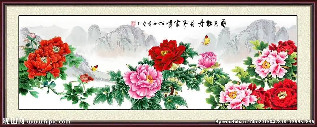 rgb元(cny)举报收藏立即下载×关 键 词:花开富贵 富贵牡丹 牡丹