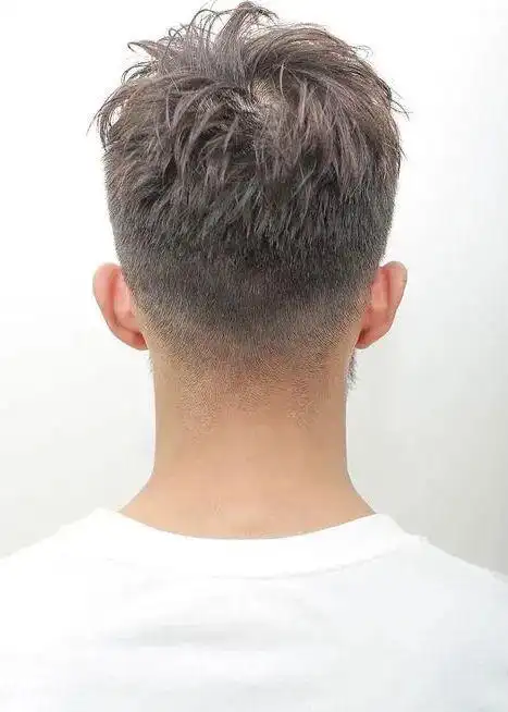 12款男生后脑勺发型留了好帅