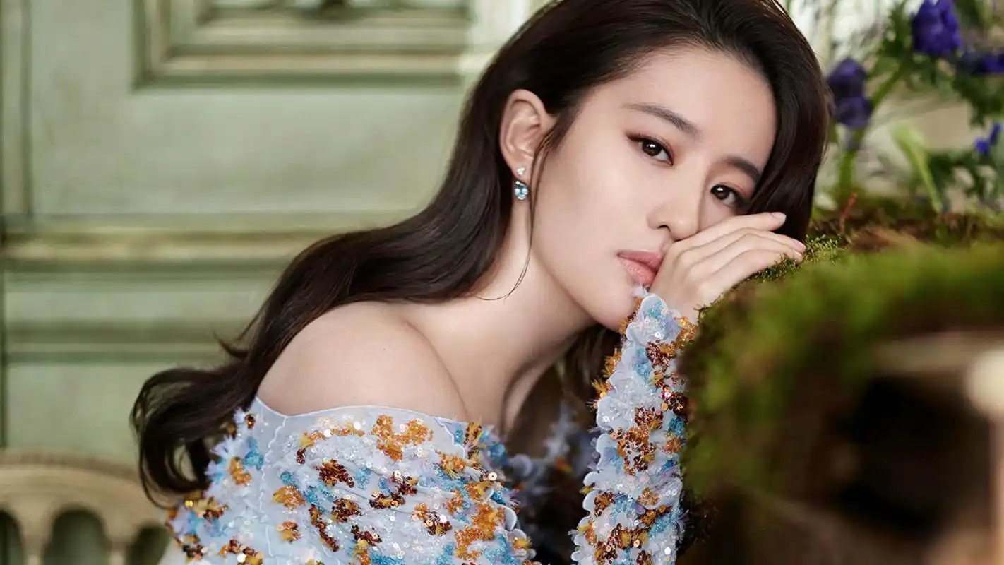 美女女神刘亦菲复古时尚大片写真高清电脑壁纸