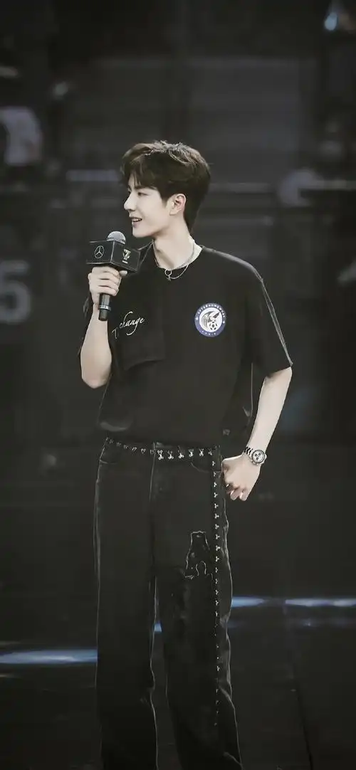 王一博帅气明星高清手机壁纸