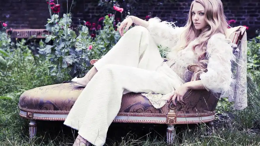 电脑壁纸 明星 欧美明星 阿曼达·塞弗里德