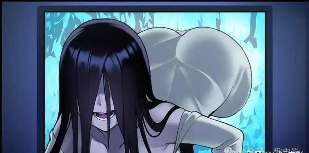 你也可以在很多搞笑的视频电影中看到,贞子从电视里爬出来后,遇到了一