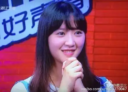 好声音学员徐林女朋友陈聆子